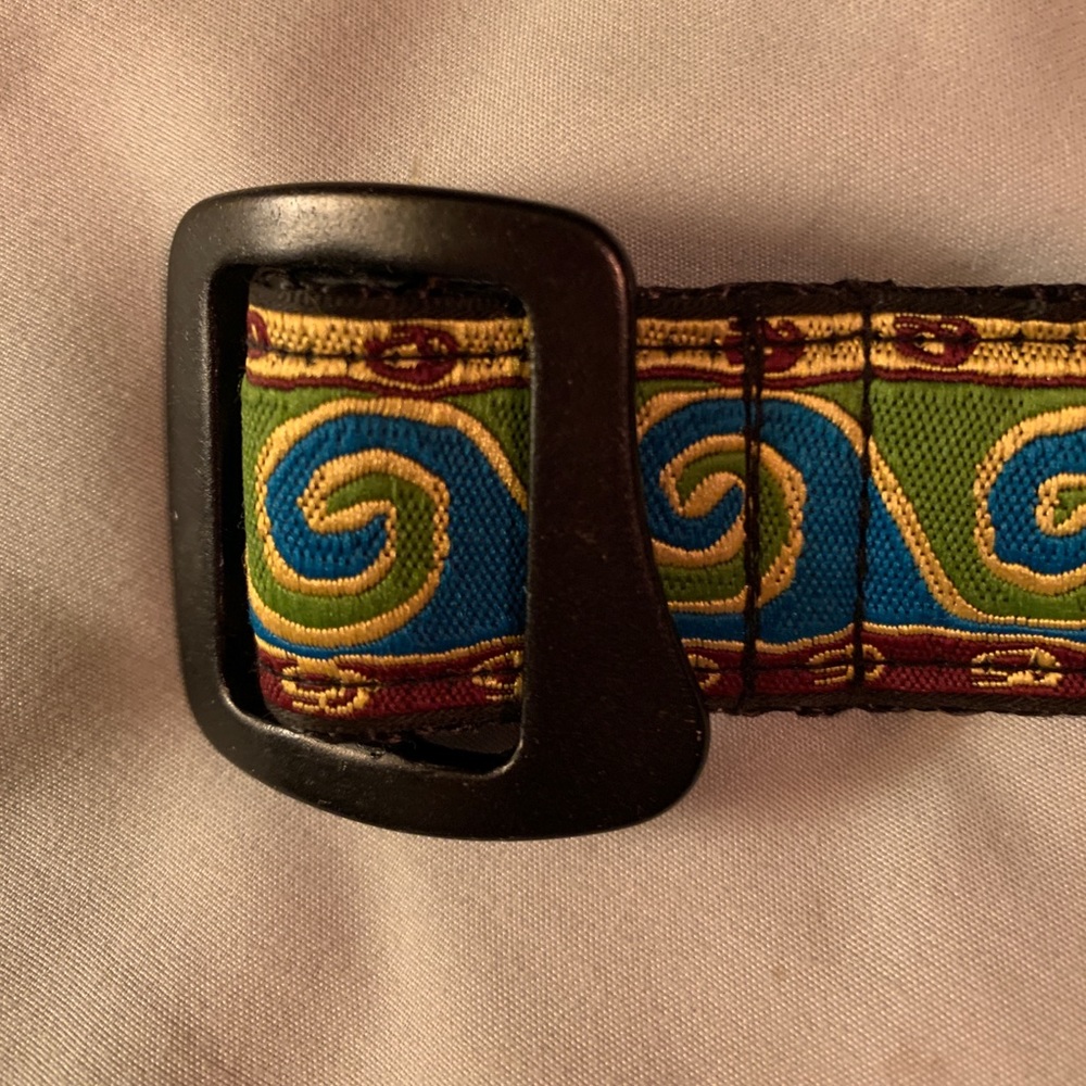 Hidden safe for valuables on belt